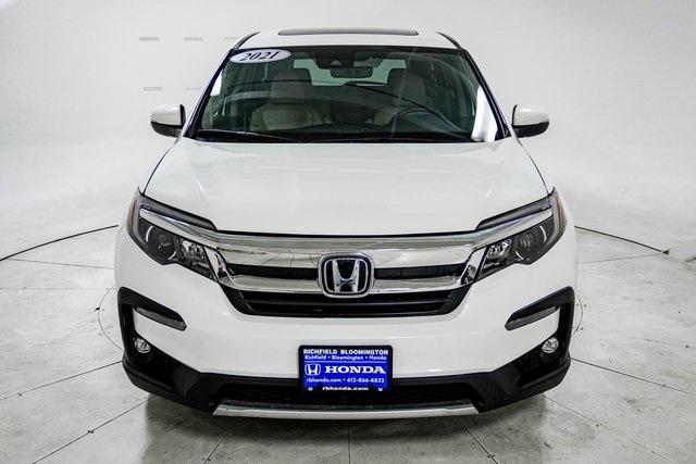 used 2021 Honda Pilot car, priced at $26,715