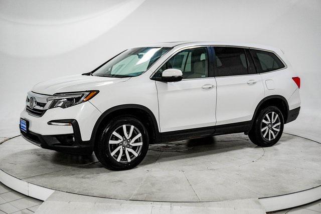 used 2021 Honda Pilot car, priced at $26,715