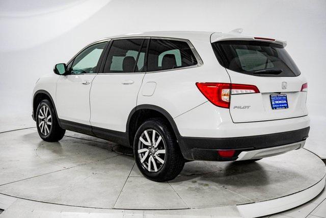 used 2021 Honda Pilot car, priced at $26,715