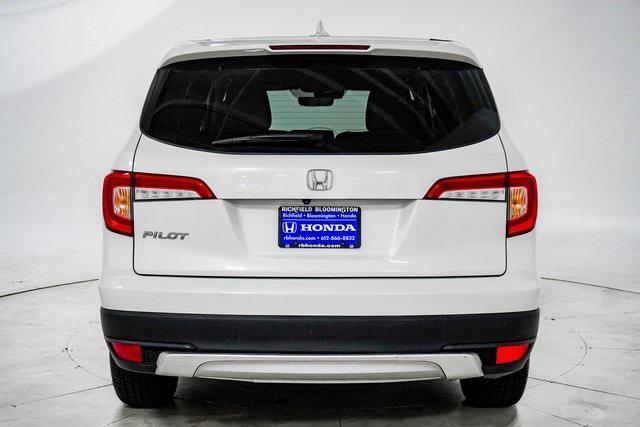 used 2021 Honda Pilot car, priced at $26,715