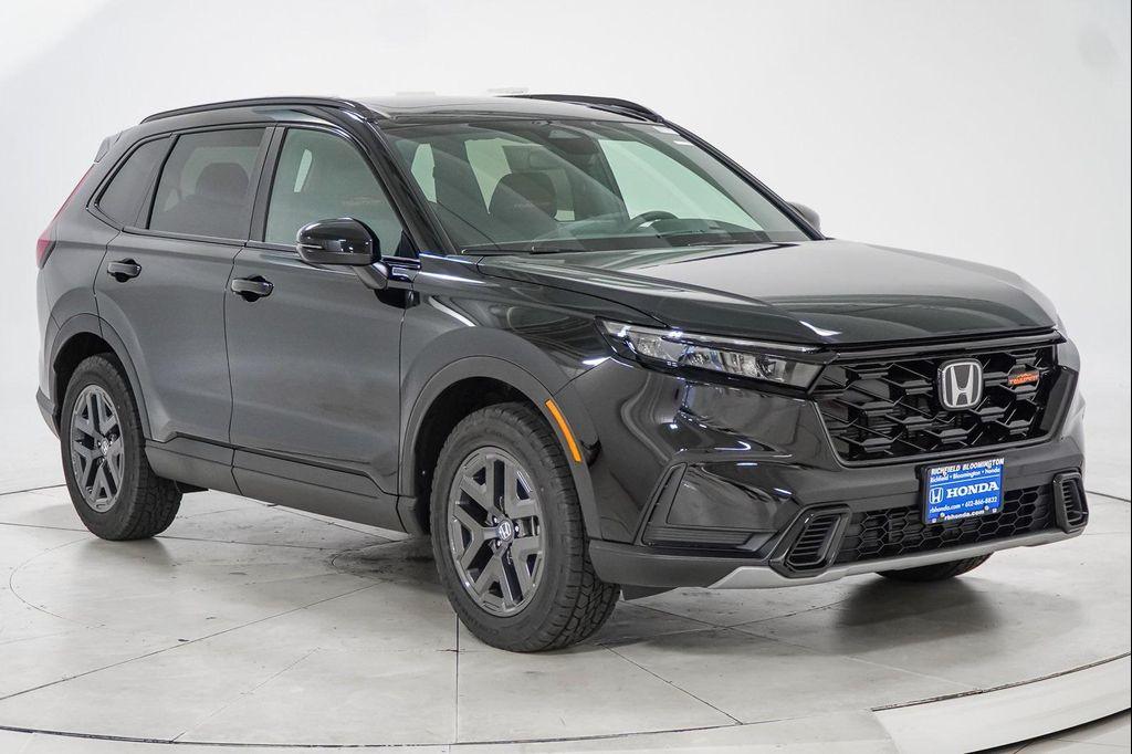 new 2026 Honda CR-V Hybrid car, priced at $38,032