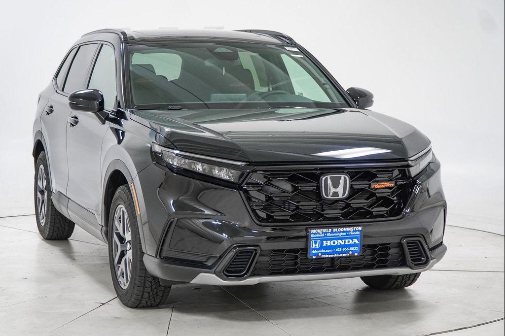new 2026 Honda CR-V Hybrid car, priced at $38,032