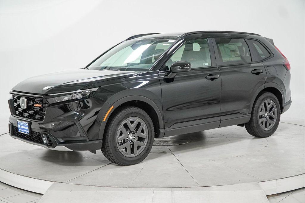 new 2026 Honda CR-V Hybrid car, priced at $38,032