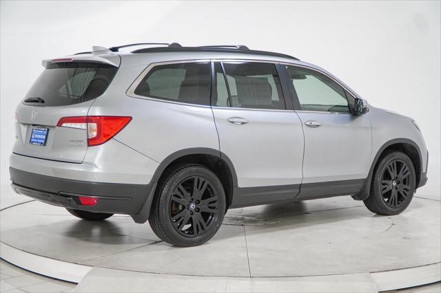 used 2022 Honda Pilot car, priced at $32,580