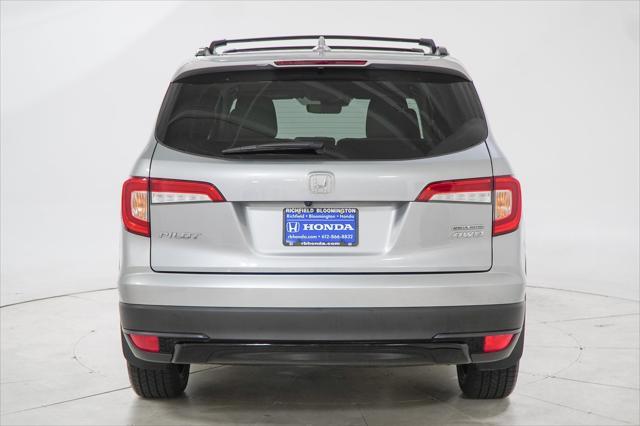 used 2022 Honda Pilot car, priced at $32,580