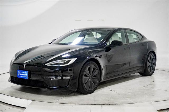 used 2021 Tesla Model S car, priced at $51,998