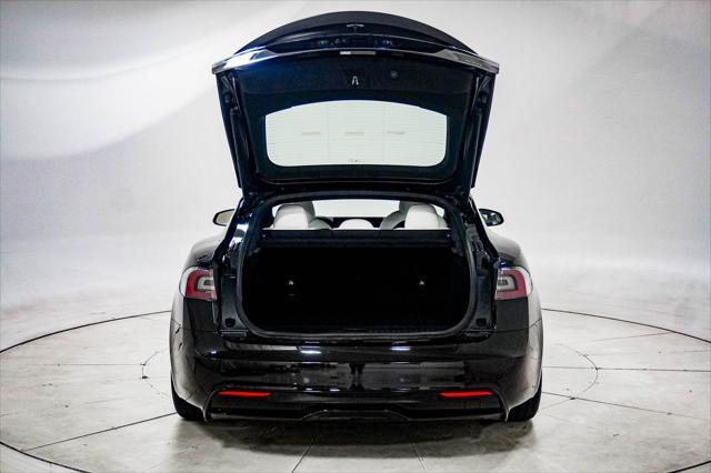 used 2021 Tesla Model S car, priced at $51,998