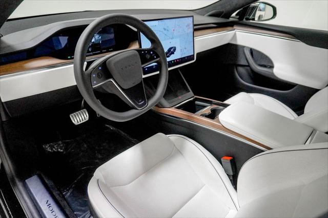 used 2021 Tesla Model S car, priced at $51,998