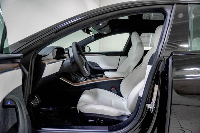 used 2021 Tesla Model S car, priced at $51,998