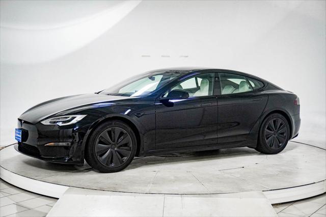 used 2021 Tesla Model S car, priced at $51,998