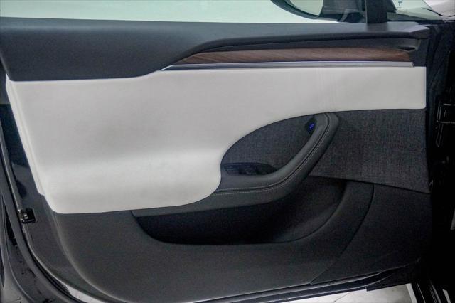 used 2021 Tesla Model S car, priced at $51,998
