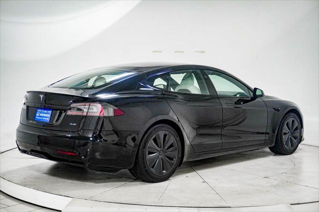 used 2021 Tesla Model S car, priced at $51,998