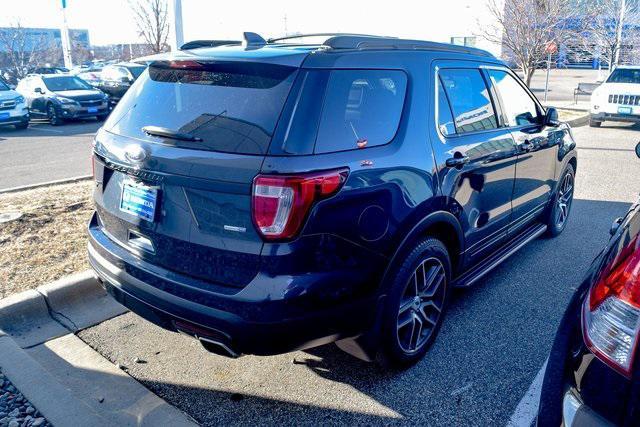 used 2017 Ford Explorer car, priced at $15,998