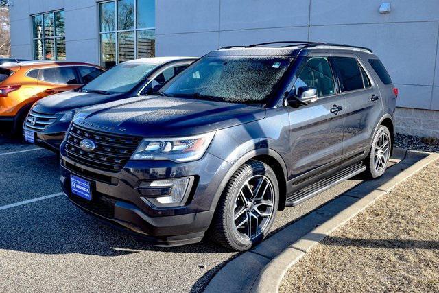 used 2017 Ford Explorer car, priced at $15,998