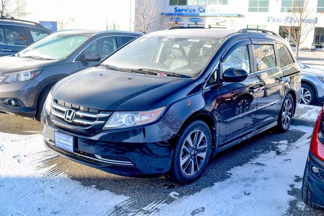 used 2017 Honda Odyssey car, priced at $20,298