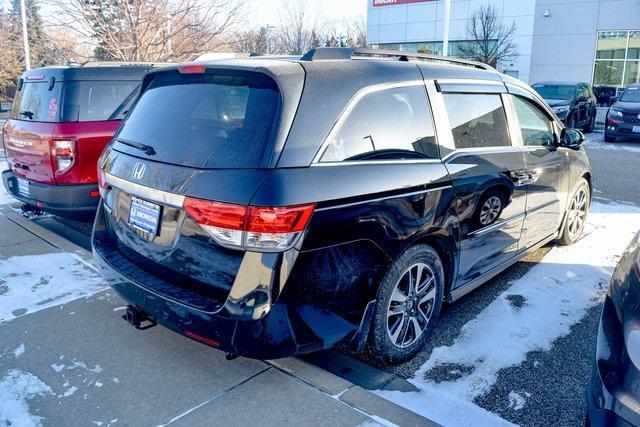 used 2017 Honda Odyssey car, priced at $20,298