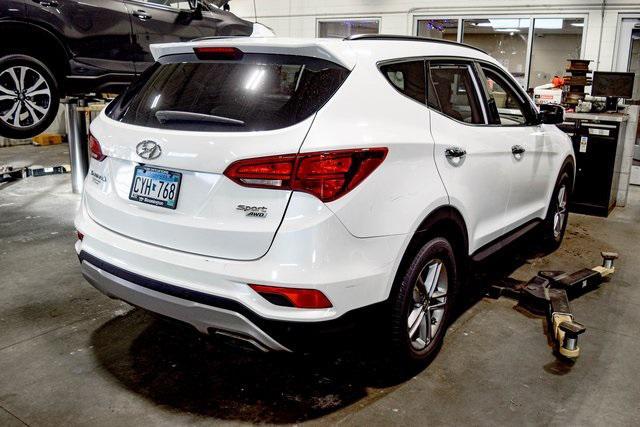 used 2017 Hyundai Santa Fe Sport car, priced at $13,498