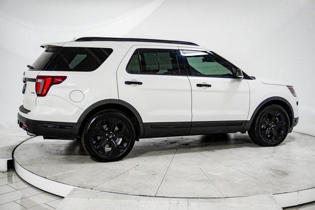 used 2019 Ford Explorer car, priced at $19,998