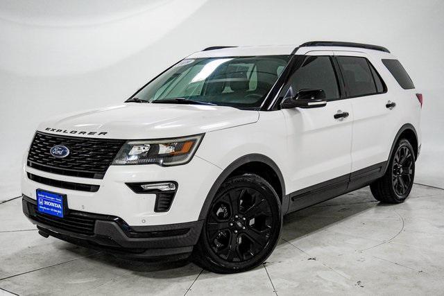 used 2019 Ford Explorer car, priced at $22,464