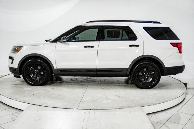 used 2019 Ford Explorer car, priced at $19,998