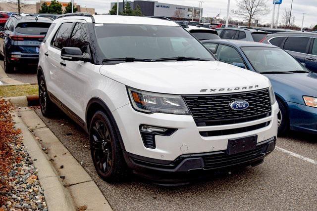 used 2019 Ford Explorer car, priced at $23,598