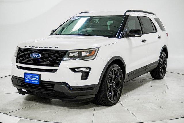 used 2019 Ford Explorer car, priced at $19,998