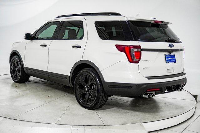 used 2019 Ford Explorer car, priced at $19,998