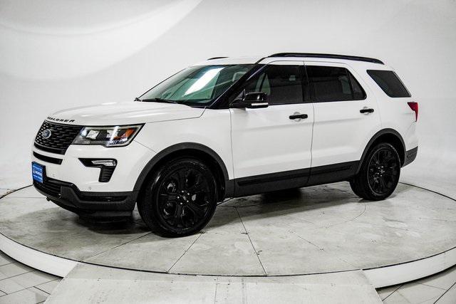 used 2019 Ford Explorer car, priced at $19,998