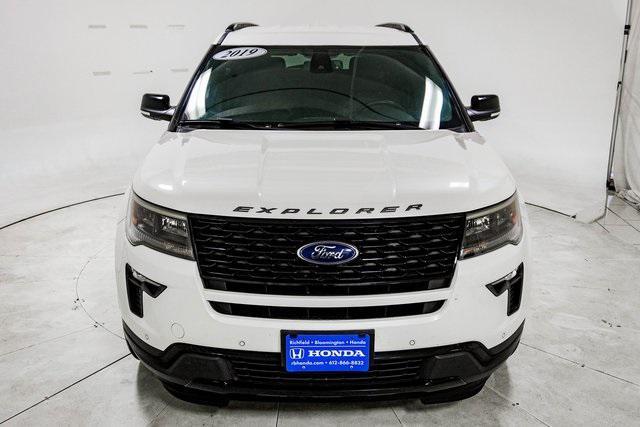 used 2019 Ford Explorer car, priced at $19,998