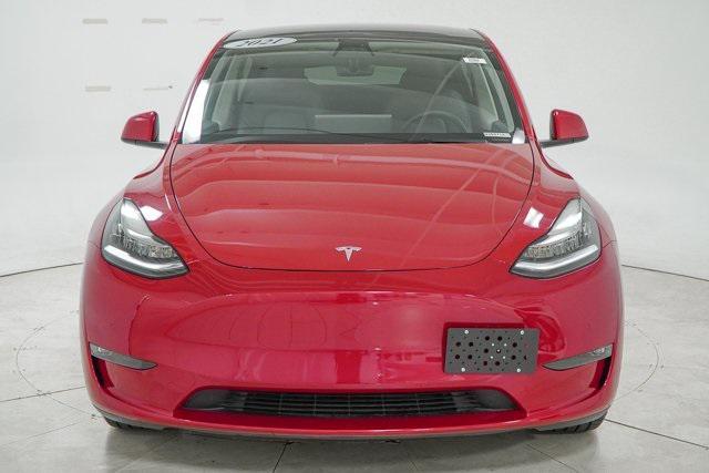 used 2021 Tesla Model Y car, priced at $28,998