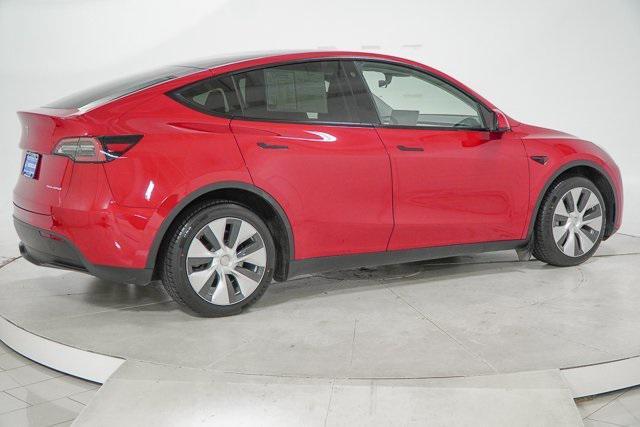 used 2021 Tesla Model Y car, priced at $28,998