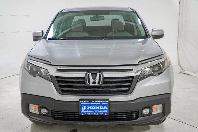 used 2017 Honda Ridgeline car, priced at $19,377