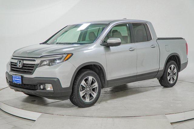 used 2017 Honda Ridgeline car, priced at $19,377