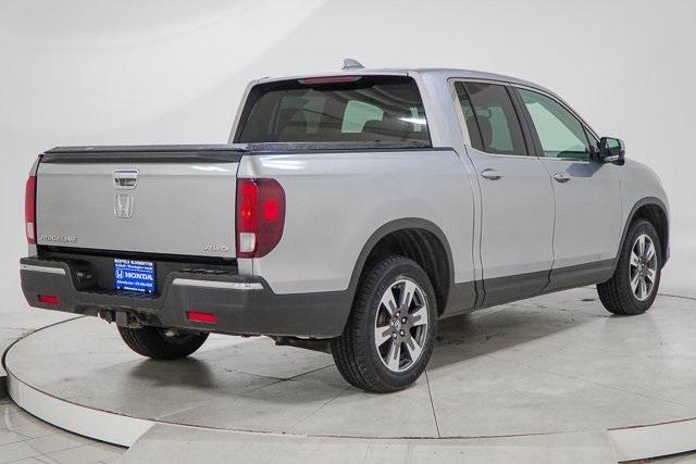 used 2017 Honda Ridgeline car, priced at $19,377