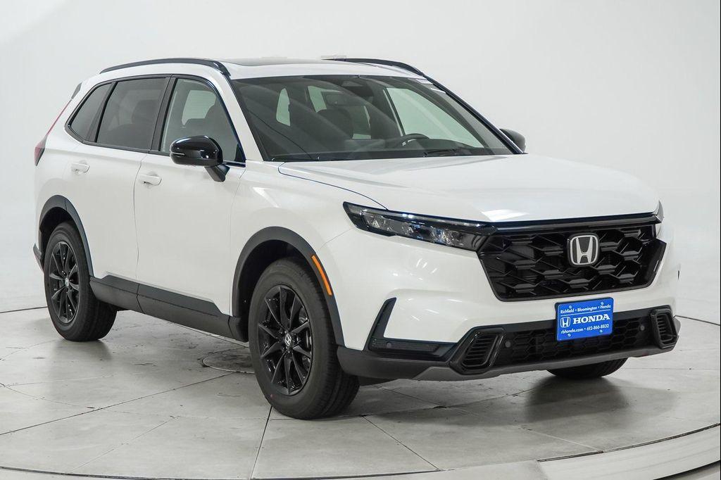 new 2026 Honda CR-V Hybrid car, priced at $39,815