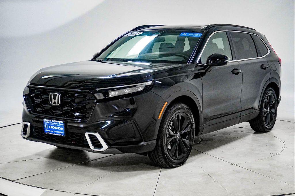 used 2025 Honda CR-V Hybrid car, priced at $39,595