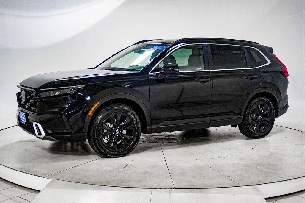 used 2025 Honda CR-V Hybrid car, priced at $39,595