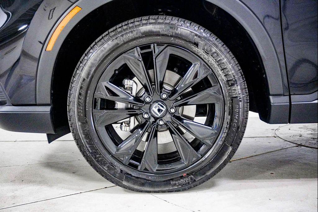 used 2025 Honda CR-V Hybrid car, priced at $39,595