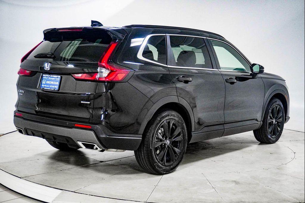 used 2025 Honda CR-V Hybrid car, priced at $39,595