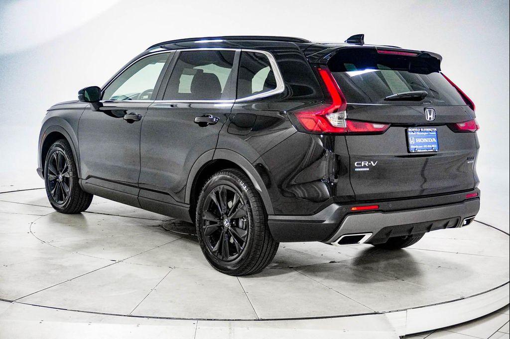 used 2025 Honda CR-V Hybrid car, priced at $39,595