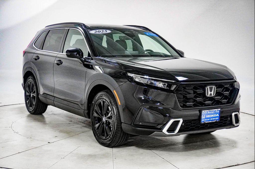 used 2025 Honda CR-V Hybrid car, priced at $39,595