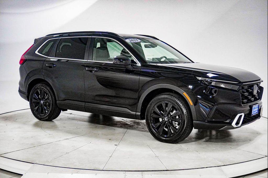 used 2025 Honda CR-V Hybrid car, priced at $39,595