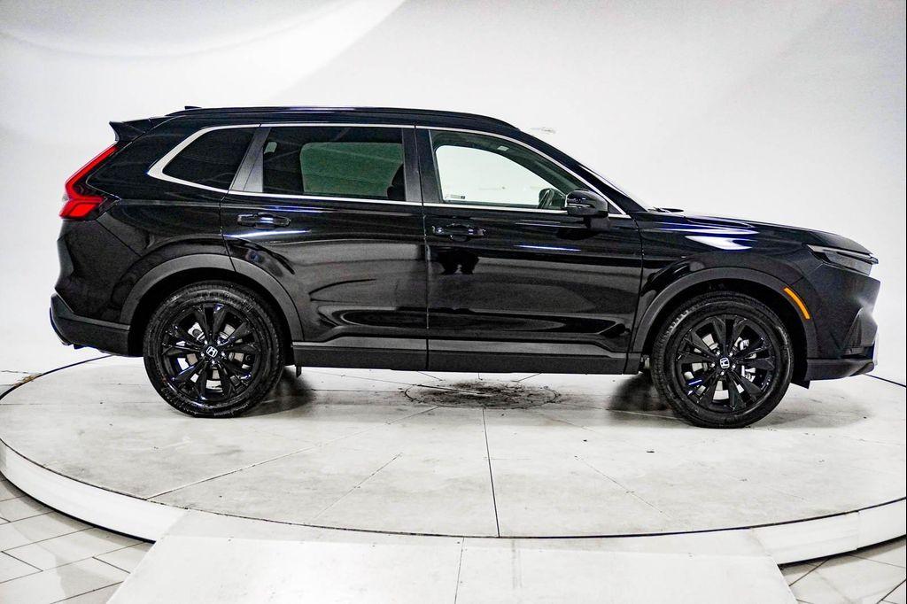 used 2025 Honda CR-V Hybrid car, priced at $39,595