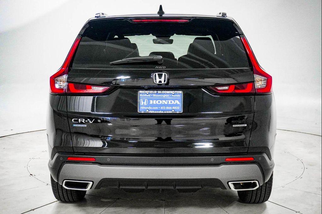 used 2025 Honda CR-V Hybrid car, priced at $39,595