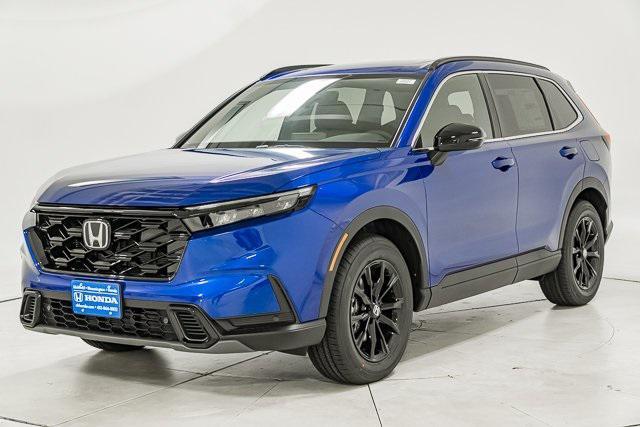 new 2025 Honda CR-V car, priced at $39,096