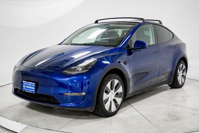 used 2023 Tesla Model Y car, priced at $32,931