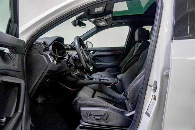 used 2022 Audi Q3 car, priced at $25,980