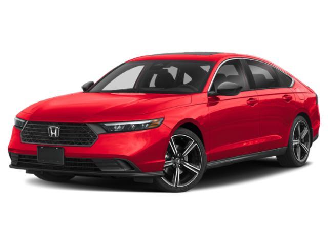 new 2024 Honda Accord Hybrid car, priced at $32,876