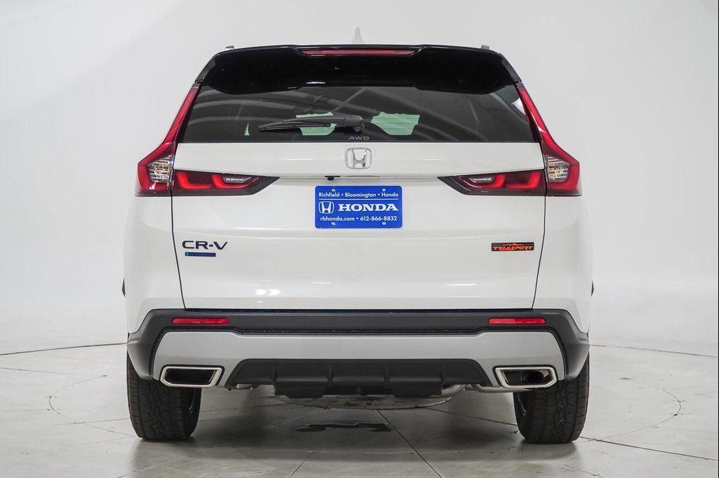 new 2026 Honda CR-V Hybrid car, priced at $38,464