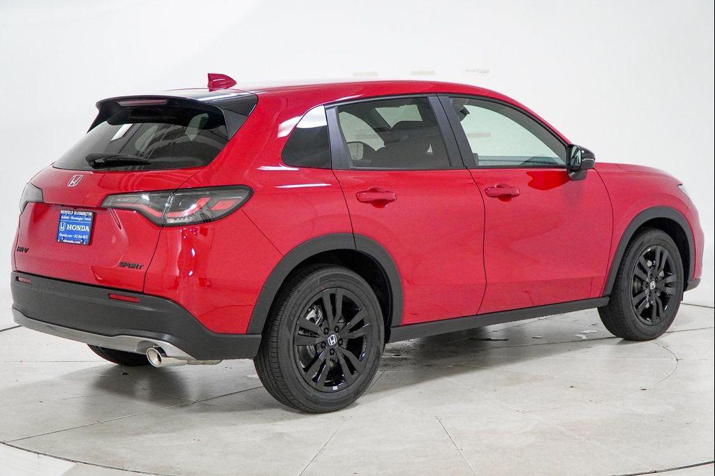 new 2026 Honda HR-V car, priced at $29,508